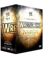 WWE レッスルマニア・アンソロジーBOX1 I-VII