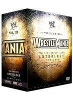 WWE レッスルマニア・アンソロジーBOX3 XV-XXI