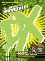WWE DX ニュー・アンド・インプルーブド のパッケージ
