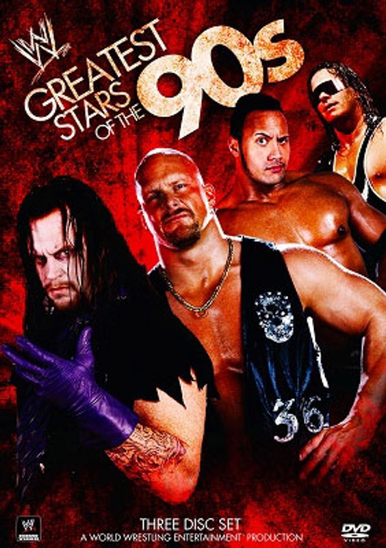 WWE グレイテスト・スターズ・オブ・90s