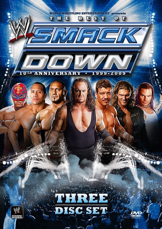 WWE スマックダウン 10thアニバーサリー