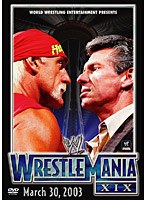 WWE レッスルマニア19 のパッケージ