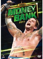 WWE マネー・イン・ザ・バンク 2011 のパッケージ