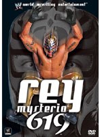 WWE レイ・ミステリオ 619（廉価再発） のパッケージ