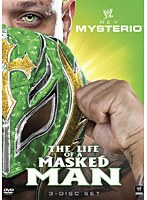 WWE レイ・ミステリオ ライフ・オブ・マスクマン のパッケージ