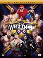 WWE レッスルマニア30 のパッケージ