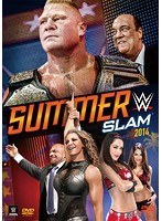 WWE サマースラム 2014 のパッケージ