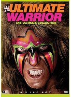 WWE アルティメット・ウォリアー アルティメット・コレクション のパッケージ
