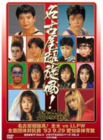 名古屋超旋風！全女 VS LLPW全面団体対抗戦 （2枚組） のパッケージ