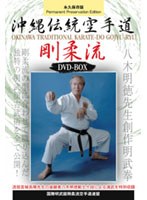国際明武舘剛柔流空手道連盟 沖縄伝統空手道剛柔流 DVD-BOX のパッケージ