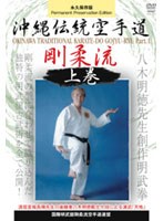 国際明武舘剛柔流空手道連盟 沖縄伝統空手道剛柔流 上巻 のパッケージ