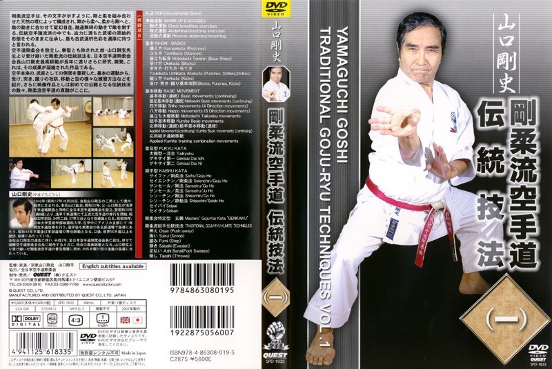 剛柔流空手 伝統技法 一