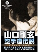 山口剛玄 空手伝説 のパッケージ