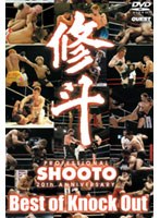 修斗 THE 20th ANNIVERSARY Best of Knock Out のパッケージ