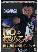 キックボクシングピンポイントマスターシリーズ 山本元気 KOを極める！ のパッケージ