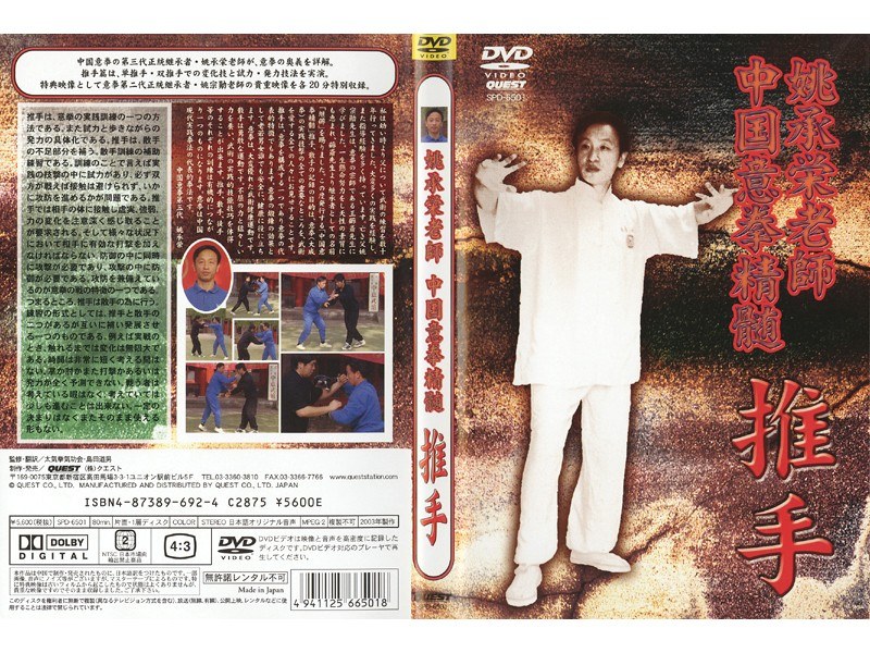 中国意拳精髄 推手