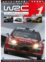 WRC 世界ラリー選手権 2007 Vol.1 モンテカルロ/スウェーデン/ノルウェー/メキシコ のパッケージ