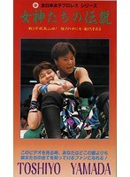 女神たちの伝説 VIII 山田敏代 のパッケージ