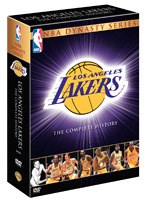 NBAダイナスティシリーズ/ヒストリー・オブ・ロサンゼルス・レイカーズ コレクターズボックス（10枚組）