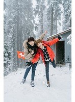 SUPER JUNIOR イトゥク・リョウク THE FRIENDS in スイス SET1 のパッケージ