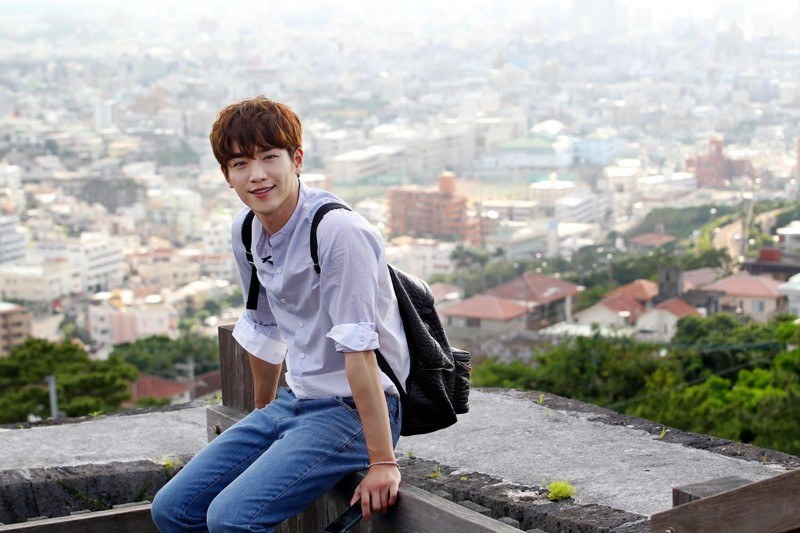 ソ・ガンジュン ファーストDVD＆写真集～Holiday in 沖縄～