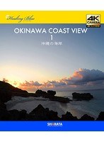 4Kカメラ映像【Healing Blueヒーリングブルー】沖縄の海岸-1〈動画約60分〉ポストカード10種付属 （ブルーレイディスク）