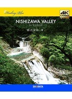4Kカメラ映像【Healing Blueヒーリングブルー】西沢渓谷-夏-〈動画約60分〉ポストカード10種付属 （ブルーレイディスク）
