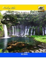 4Kカメラ映像【Healing Blueヒーリングブルー】関東の滝-夏-2〈動画約60分〉ポストカード10種付属 （ブルーレイディスク）
