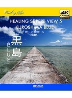 4Kカメラ映像【Healing Blueヒーリングブルー】癒しの絶景 5 黒島BLUE〈動画約50分〉ポストカード10種付属 （ブルーレイディスク）