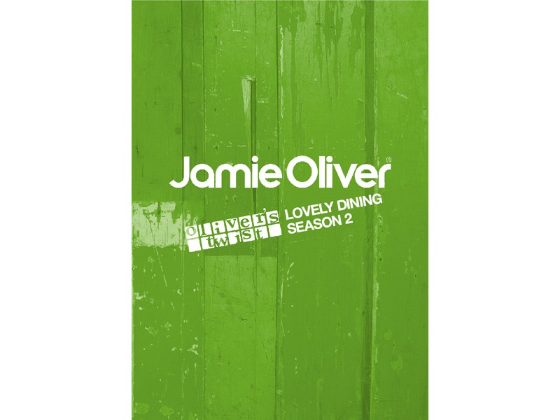 ジェイミーのラブリー・ダイニング Season2 DVD-BOX