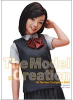 The Model Creation DVD-BOX のパッケージ