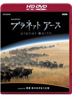 NHKスペシャル プラネットアース episode 06 草原 命せめぎあう大地 （HD DVD）
