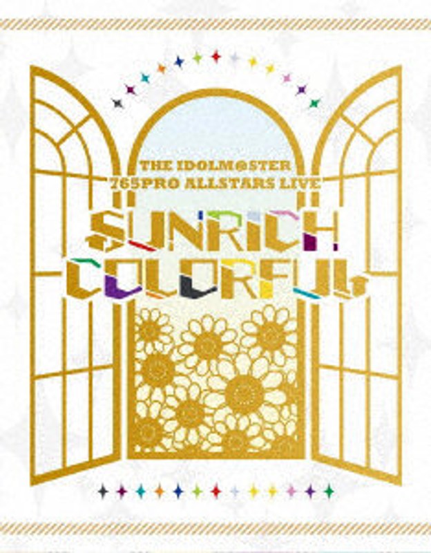 THE IDOLM@STER 765PRO ALLSTARS LIVE SUNRICH COLORFUL LIVE Blu-ray【初回生産限定版】 （ブルーレイディスク）