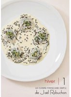ジョエル・ロブションのシンプルフレンチ冬 Vol.1 （お祝い料理、ポロねぎ、まぐろ、オックステール、アンコウ、ビーツ） のパッケージ