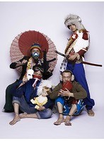 演劇UNIT 乱-run-『365000の空に浮かぶ月』 のパッケージ