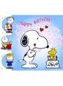 SNOOPY グリーティングカードDVDシリーズ HAPPY BIRTHDAY