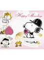SNOOPY グリーティングカードDVDシリーズ 結婚おめでとう!!