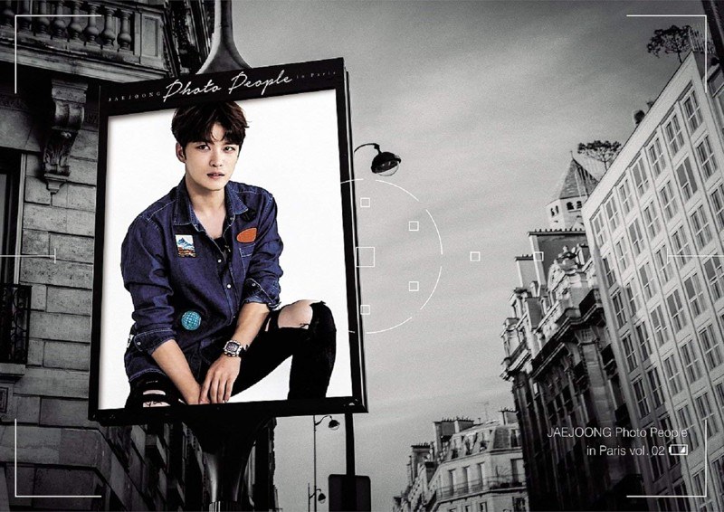 JAEJOONG Photo People in Paris vol.02