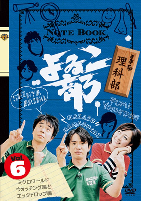よゐこ部 Vol.6 理科部 〜ミクロワールドウォッチング編とエッグドロップ編