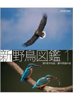 新 野鳥図鑑 第1集 狩をする鳥/森や渓流の鳥 （ブルーレイディスク）