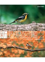 新 野鳥図鑑 第2集 美しくさえずる鳥/草原や里山の鳥 （ブルーレイディスク）