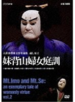 人形浄瑠璃文楽名演集 通し狂言 妹背山婦女庭訓 Vol.2 のパッケージ