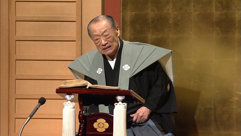 人形浄瑠璃文楽 竹本住大夫 引退公演