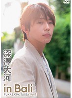 深澤大河 in Bali vol.1 のパッケージ
