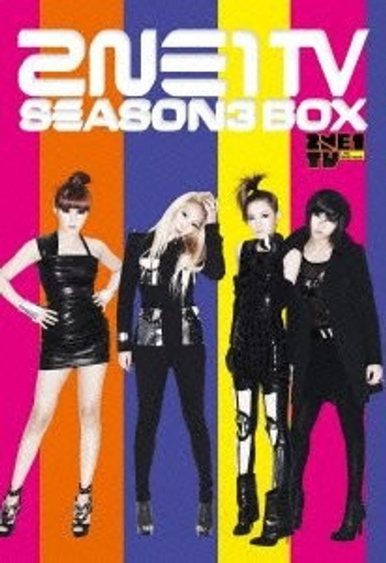 2NE1 TV SEASON3 BOX/2NE1