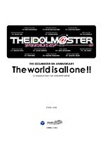 THE IDOLM@STER 5th ANNIVERSARY The world is all one！！ Blu-ray BOX（ブルーレイディスク）