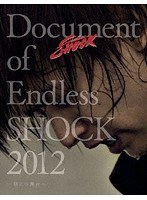 Document of Endless SHOCK 2012-明日の舞台へ-/堂本光一 （初回生産限定版） のパッケージ
