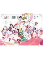 22/7 CHARACTER LIVE 〜6th BIRTHDAY PARTY 2022〜（完全生産限定盤） （ブルーレイディスク）