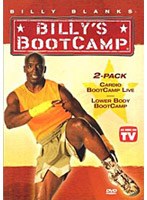 BILLY’S BOOTCAMP:2-PACK（CARDIO/LOWER BODY） のパッケージ