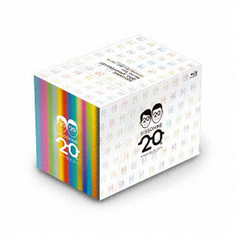 シソンヌ結成20周年記念 「シソンヌライブ Blu-ray BOX」（完全生産限定版） （ブルーレイディスク）